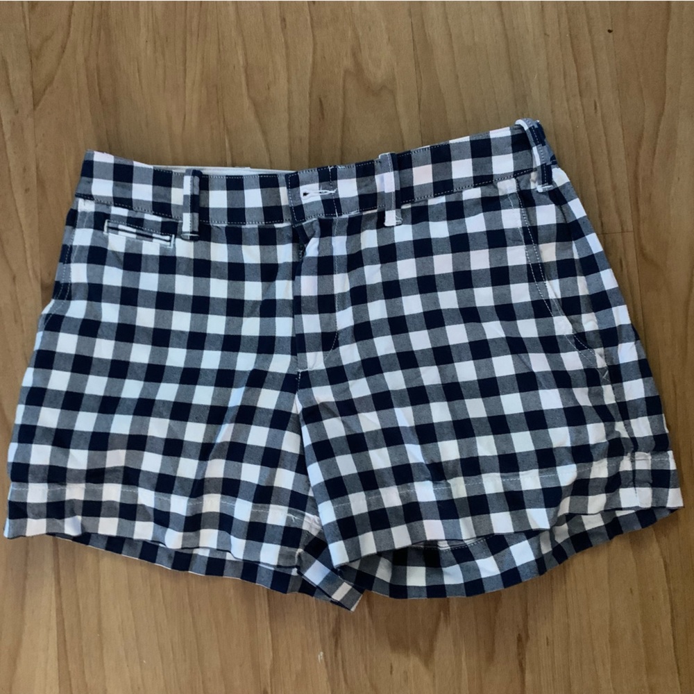 Navy Blue Polo Ralph Lauren Shorts
